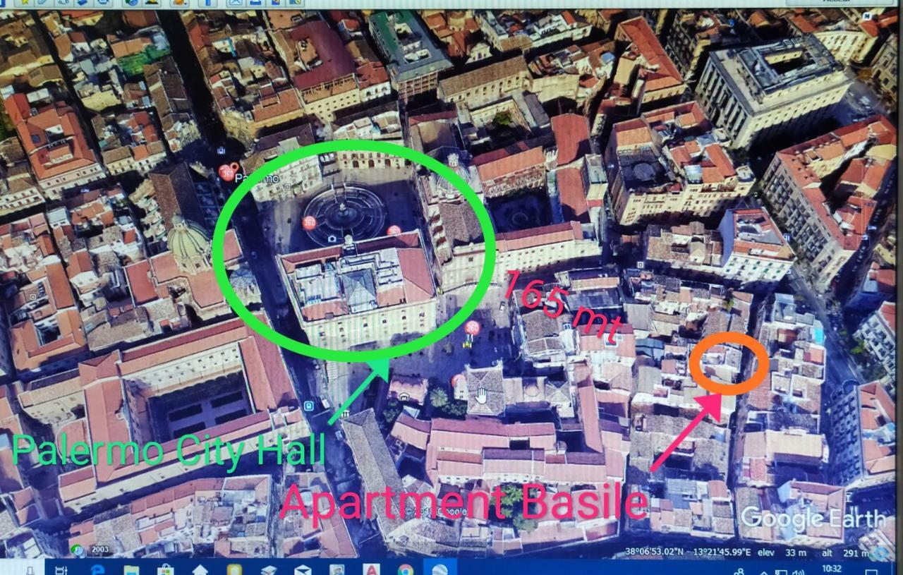 Apartment Basile Παλέρμο Εξωτερικό φωτογραφία